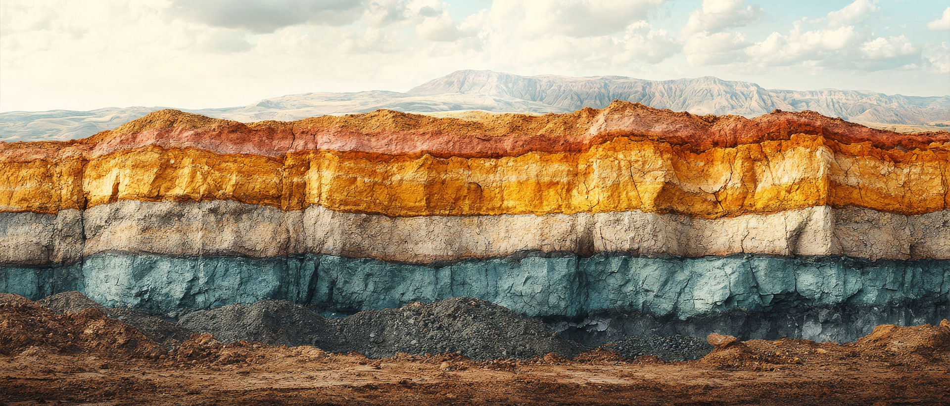The Tethyan Metallogenic Belt and Eurasian mining geography