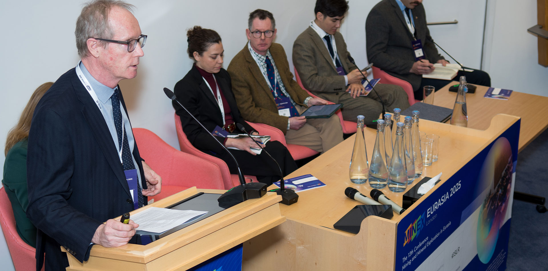 MINEX Eurasia 2026 speakers and presentation opportunities