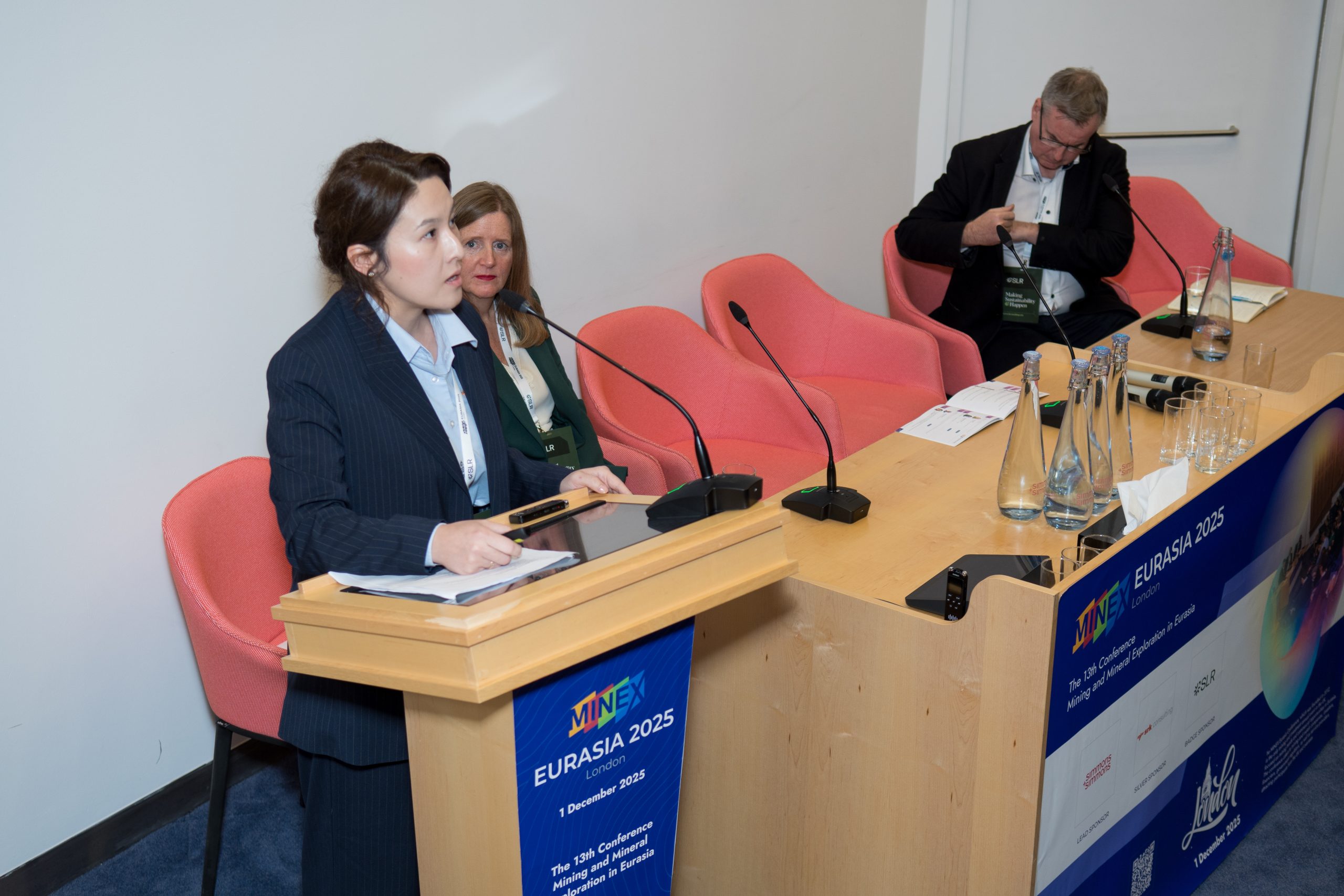 MINEX Eurasia conference moment