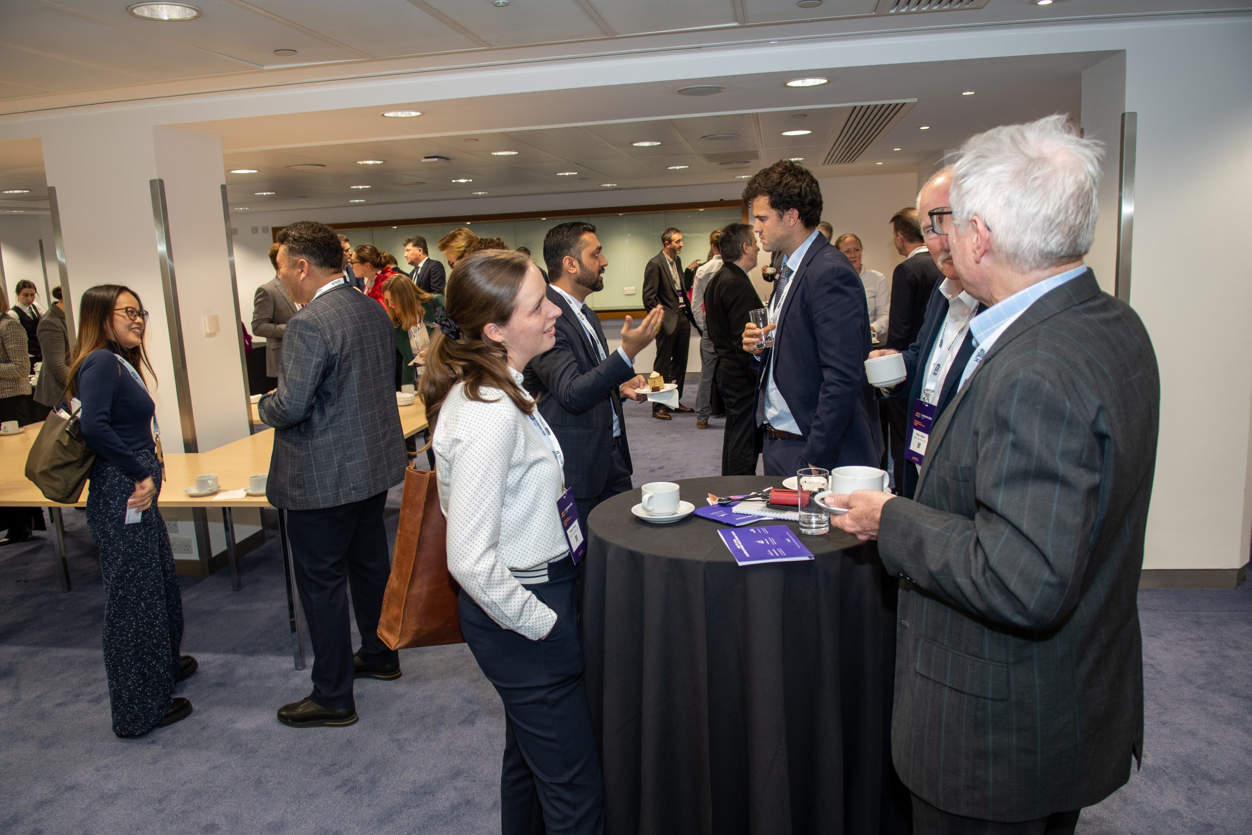 MINEX Eurasia conference moment
