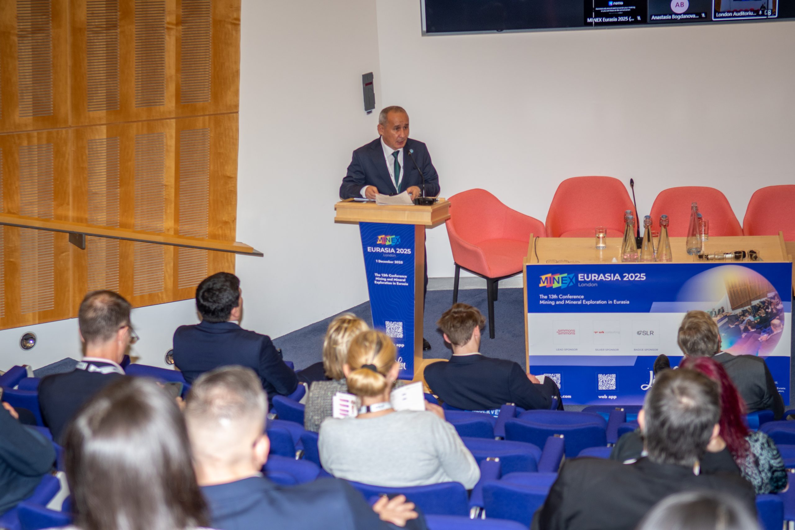 MINEX Eurasia conference moment
