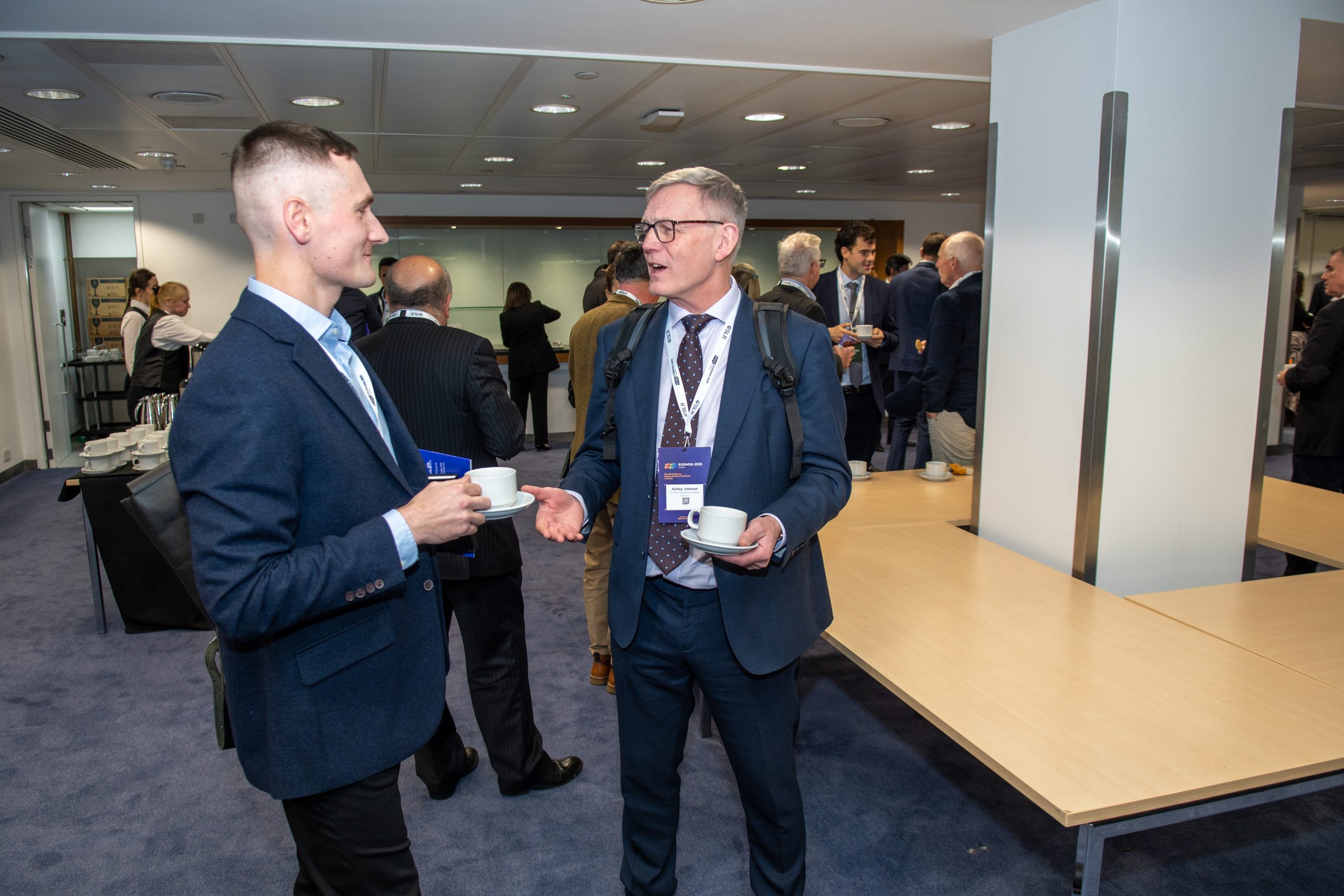 MINEX Eurasia conference moment