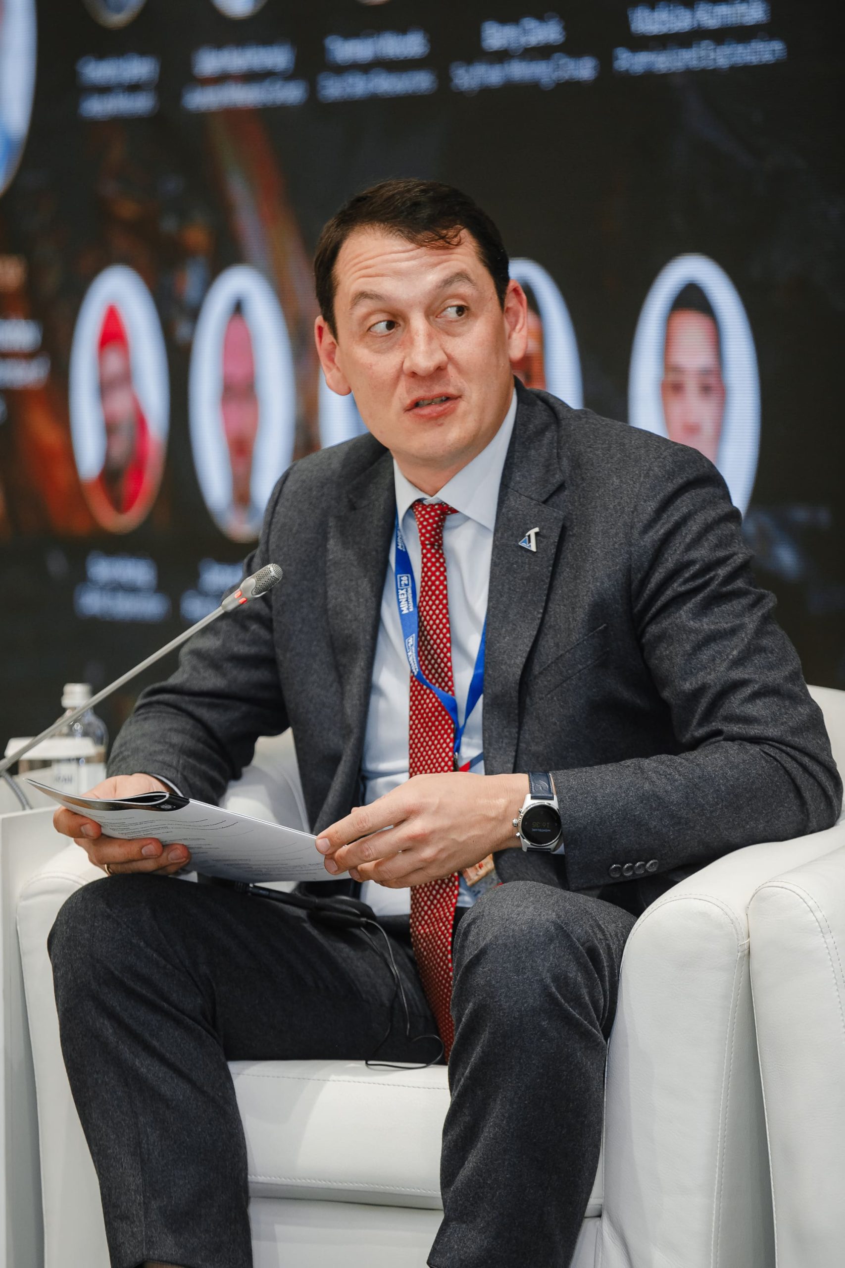 Ruslan Baimishev, President of the Kazakhstan Chamber of Mines