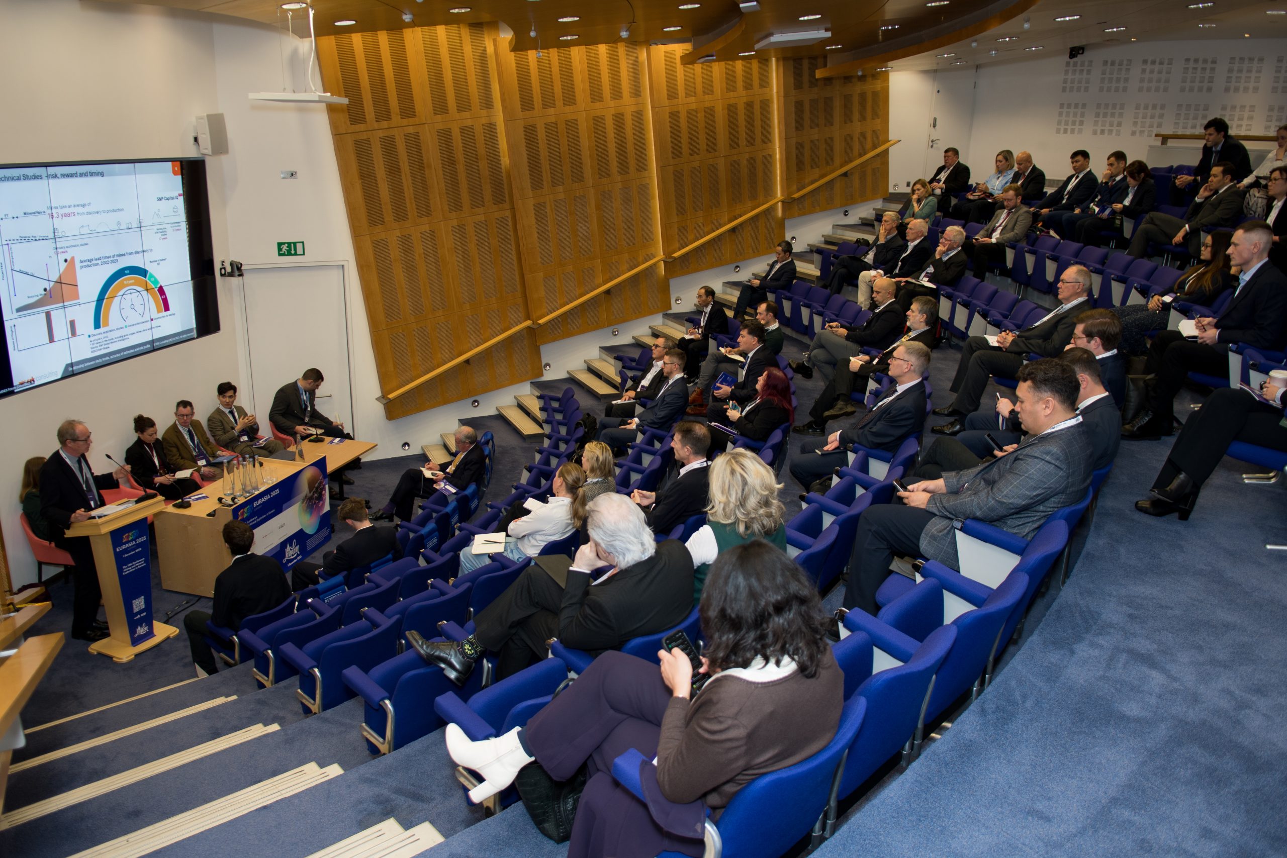 MINEX Eurasia conference moment