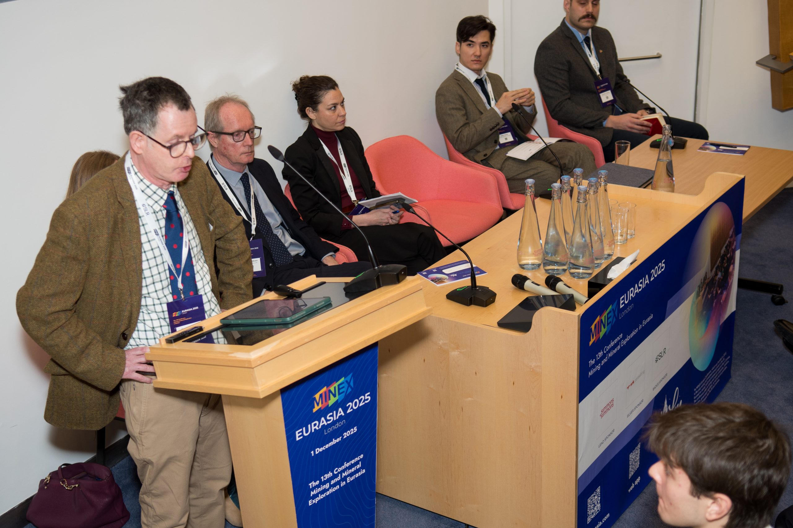 MINEX Eurasia conference moment