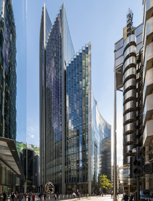 51 Lime Street, City of London.