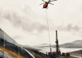 Bluelake Mineral Completes Successful Drilling Programme in Gjersvik, Norway